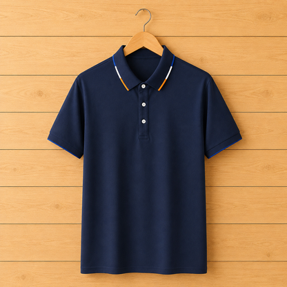 Classic Contrast Polo Shirt