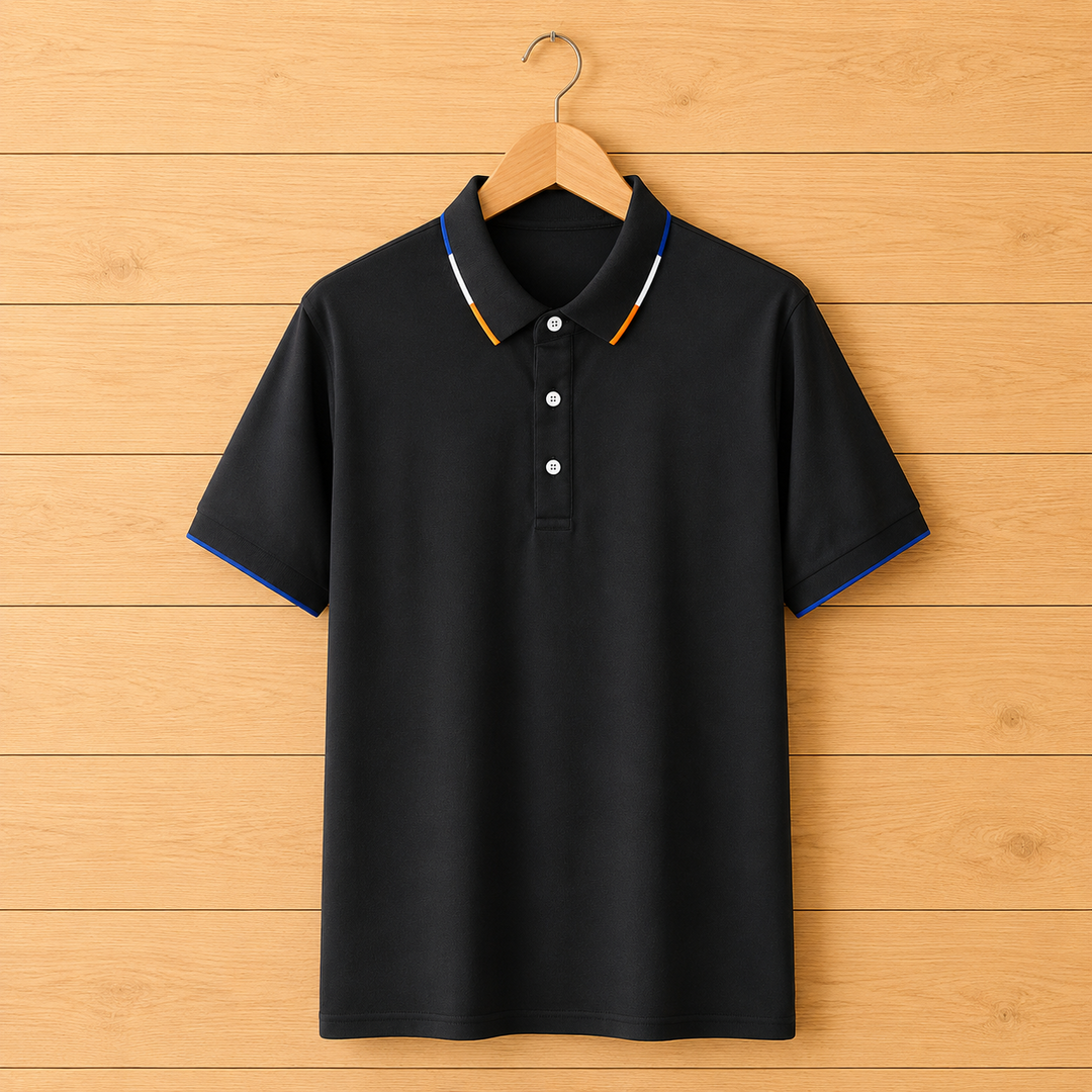 Classic Contrast Polo Shirt