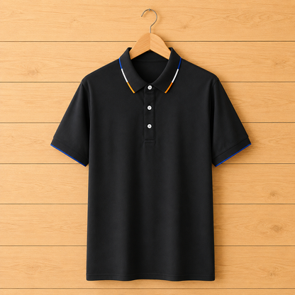 Classic Contrast Polo Shirt