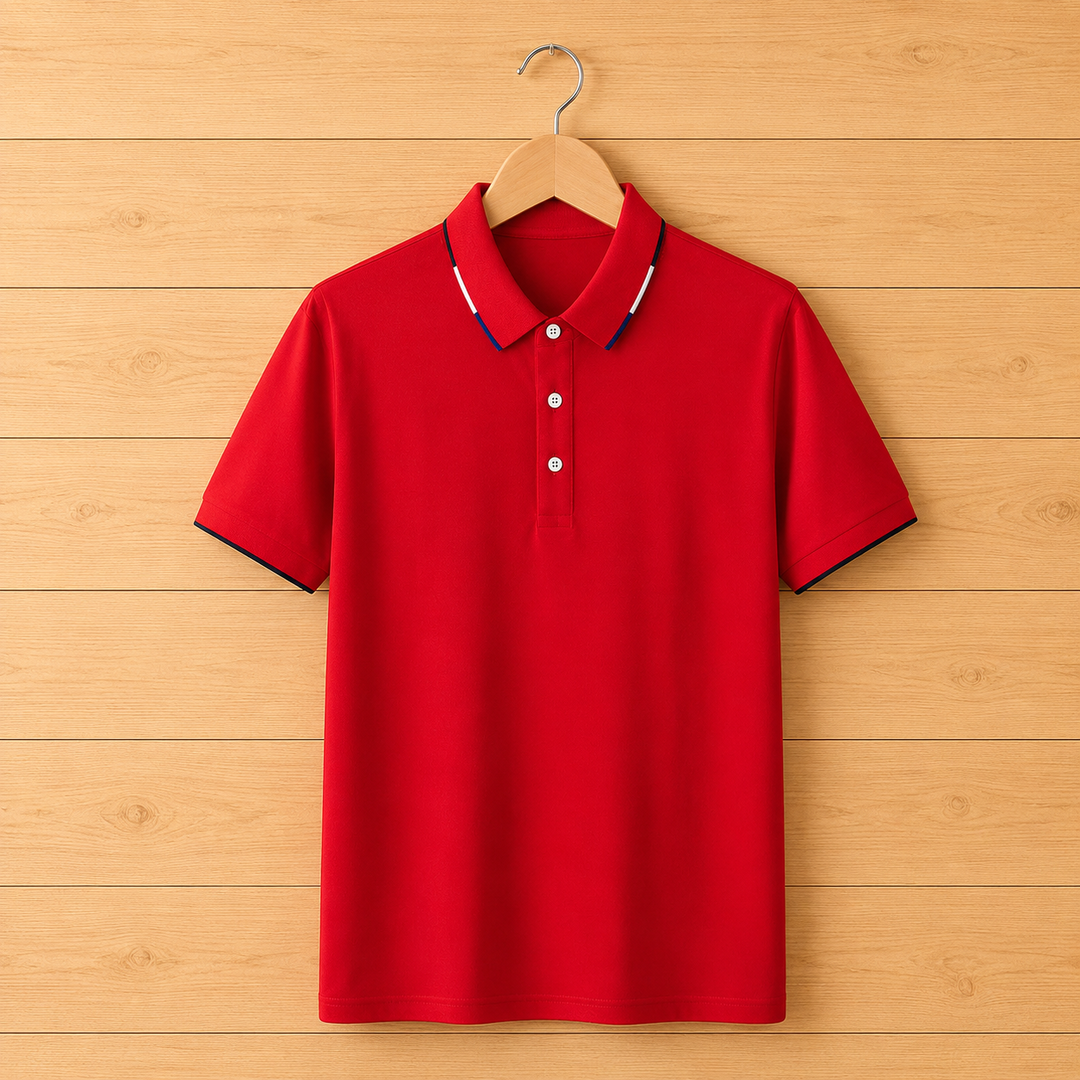 Classic Contrast Polo Shirt