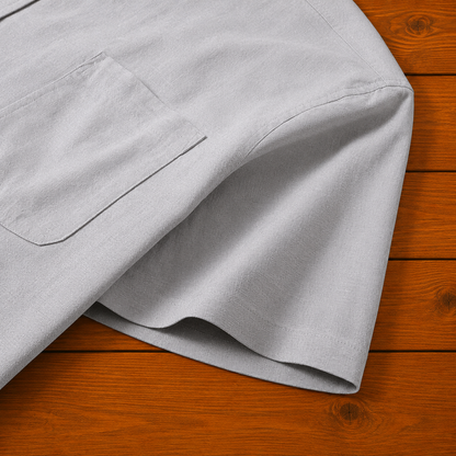 Refined Linen Blend Shirt