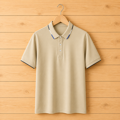 Classic Contrast Polo Shirt