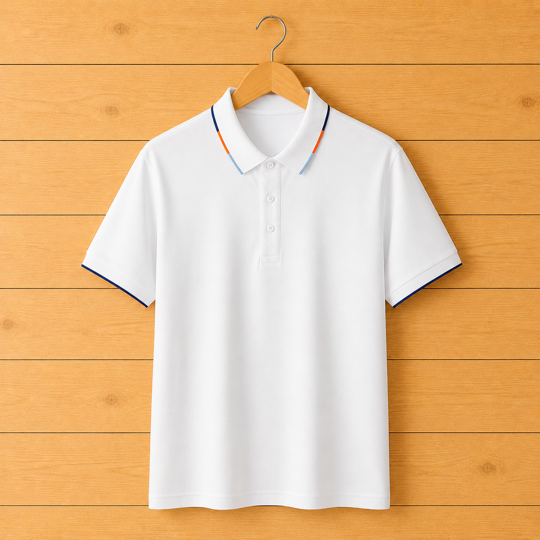 Classic Contrast Polo Shirt
