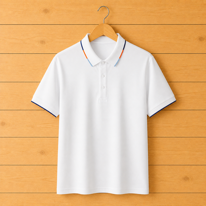 Classic Contrast Polo Shirt