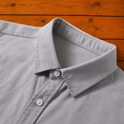 Refined Linen Blend Shirt