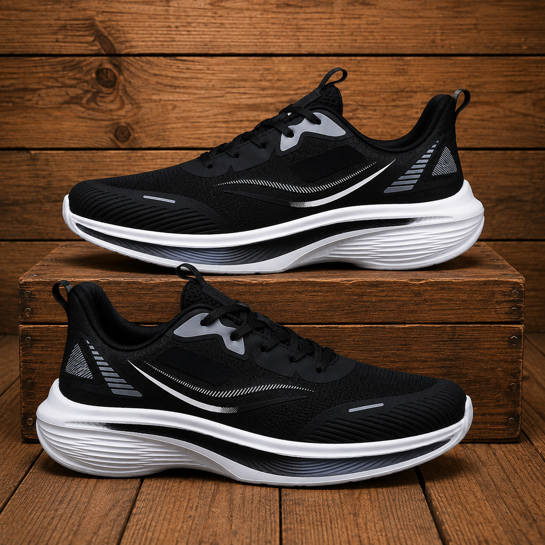 Breathable Cushioned Running Shoes