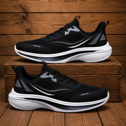 Breathable Cushioned Running Shoes