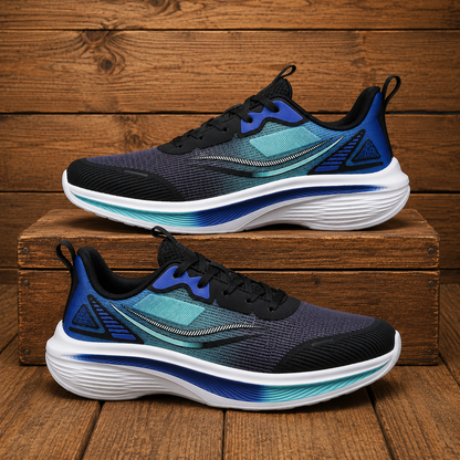 Breathable Cushioned Running Shoes