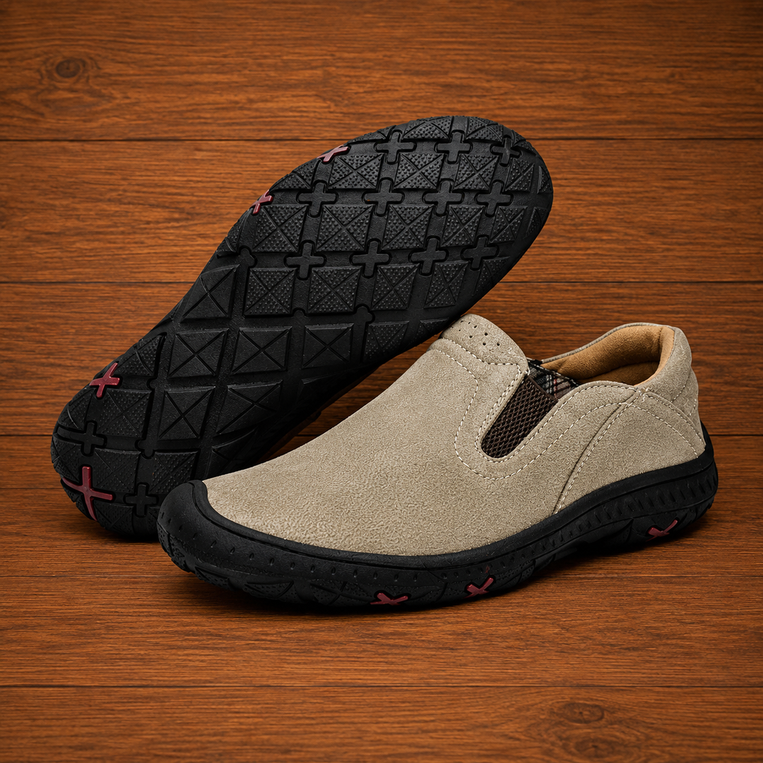 Outdoor Comfort Slip-On Shoes