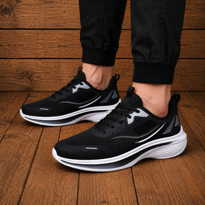 Breathable Cushioned Running Shoes