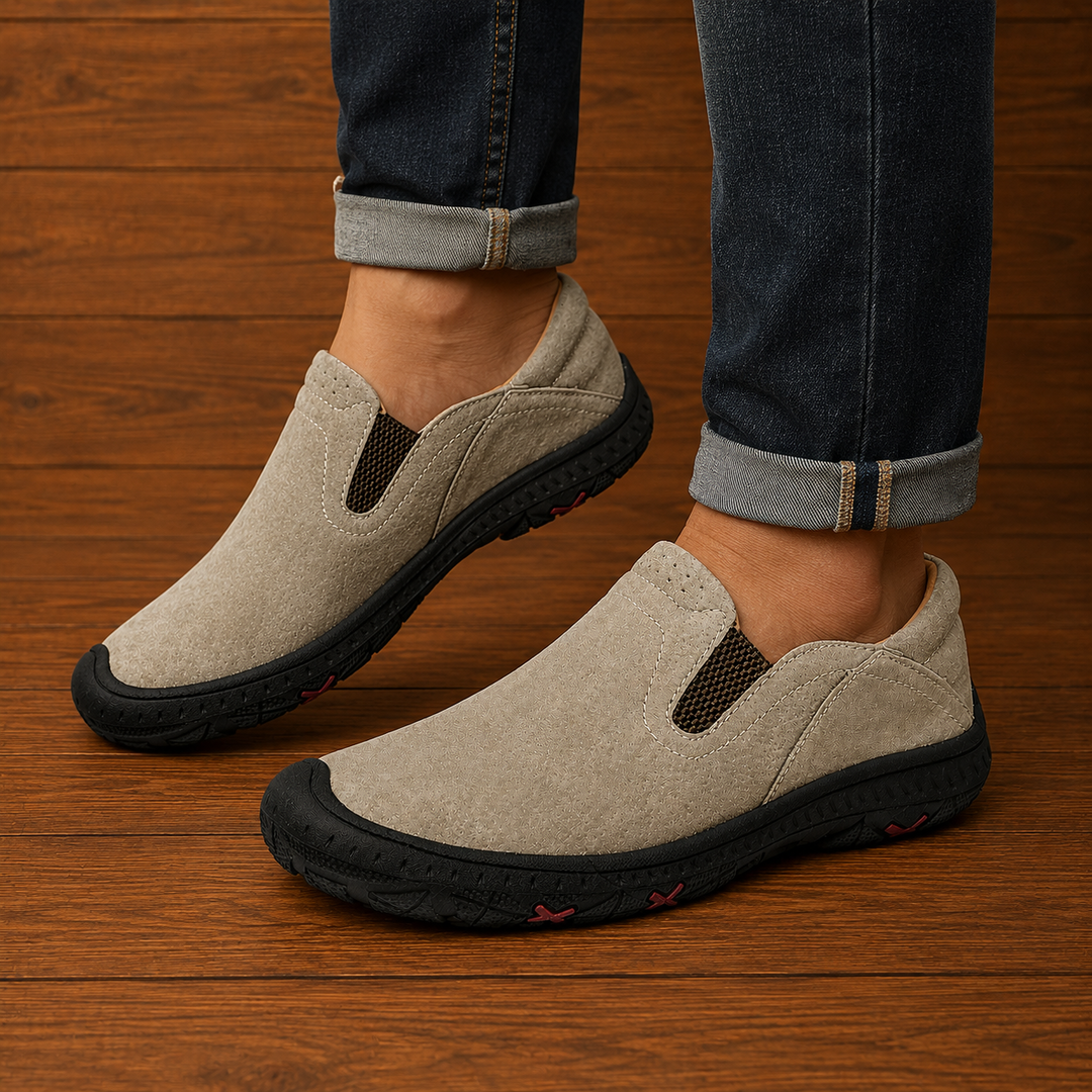 Outdoor Comfort Slip-On Shoes