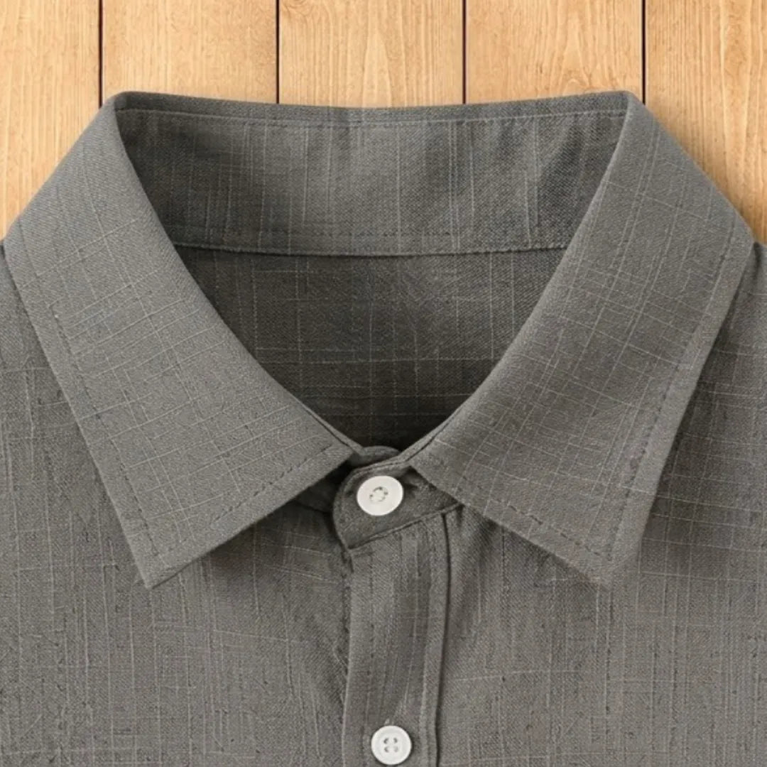 Short Sleeve Button-Up Shirt