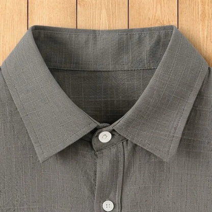 Short Sleeve Button-Up Shirt