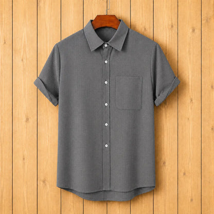 Short Sleeve Button-Up Shirt