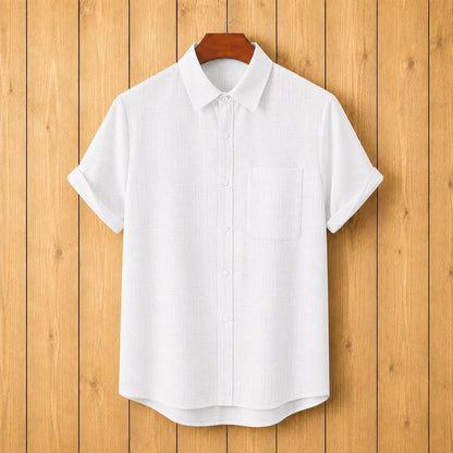 Short Sleeve Button-Up Shirt