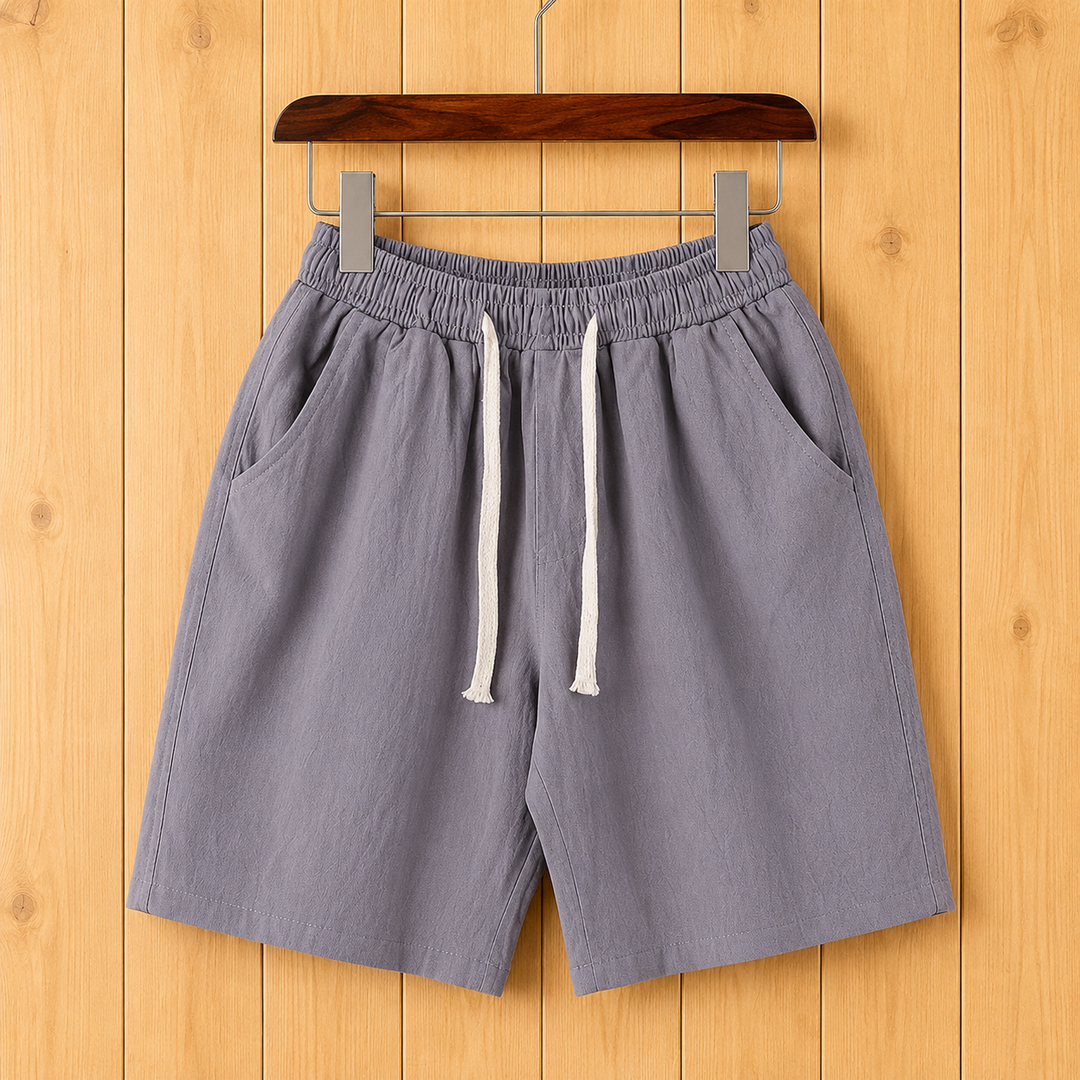 Comfort Drawstring Shorts