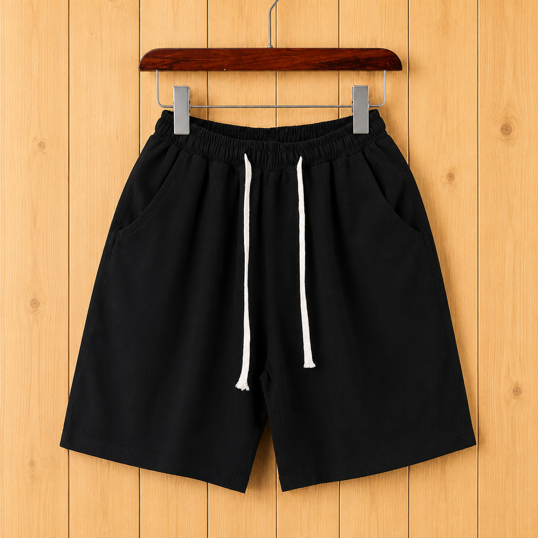 Comfort Drawstring Shorts
