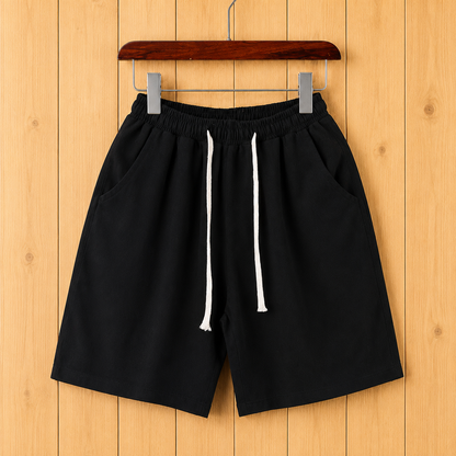 Comfort Drawstring Shorts