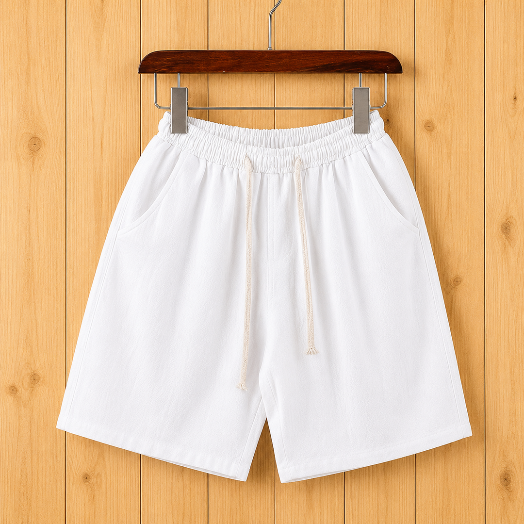 Comfort Drawstring Shorts