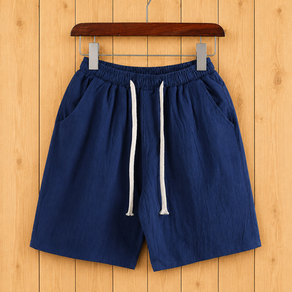 Comfort Drawstring Shorts