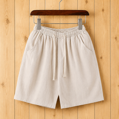 Comfort Drawstring Shorts
