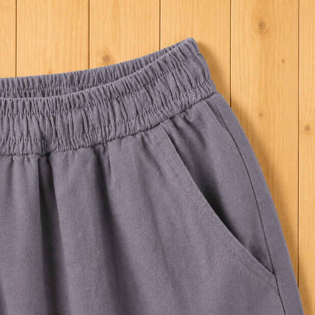 Comfort Drawstring Shorts