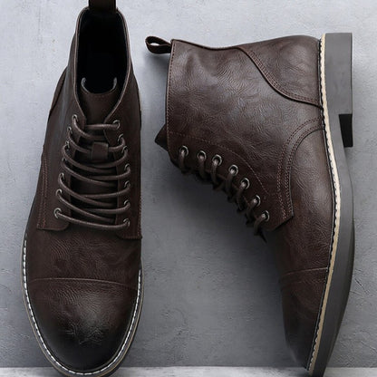Premium Leather Boots