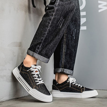 Classic Denim Sneakers