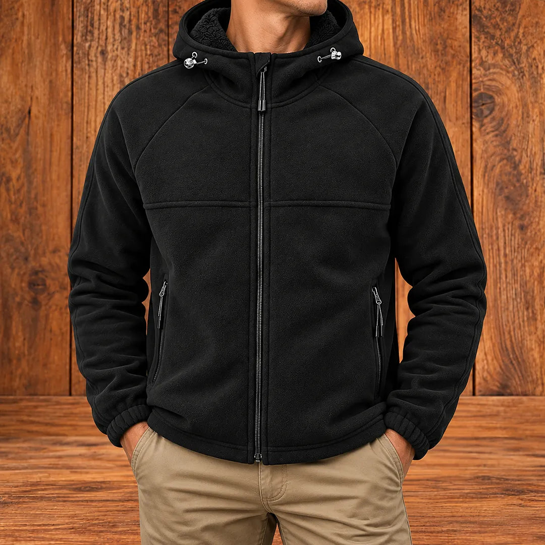 Simple Everyday Hooded Jacket