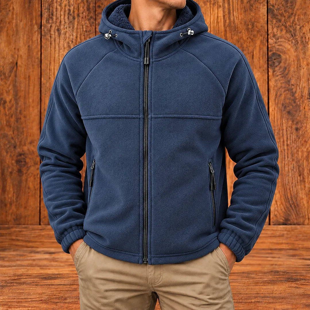 Simple Everyday Hooded Jacket