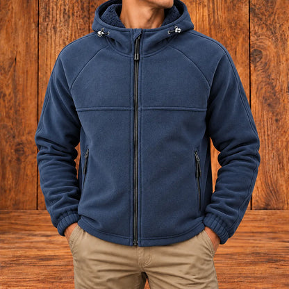 Simple Everyday Hooded Jacket