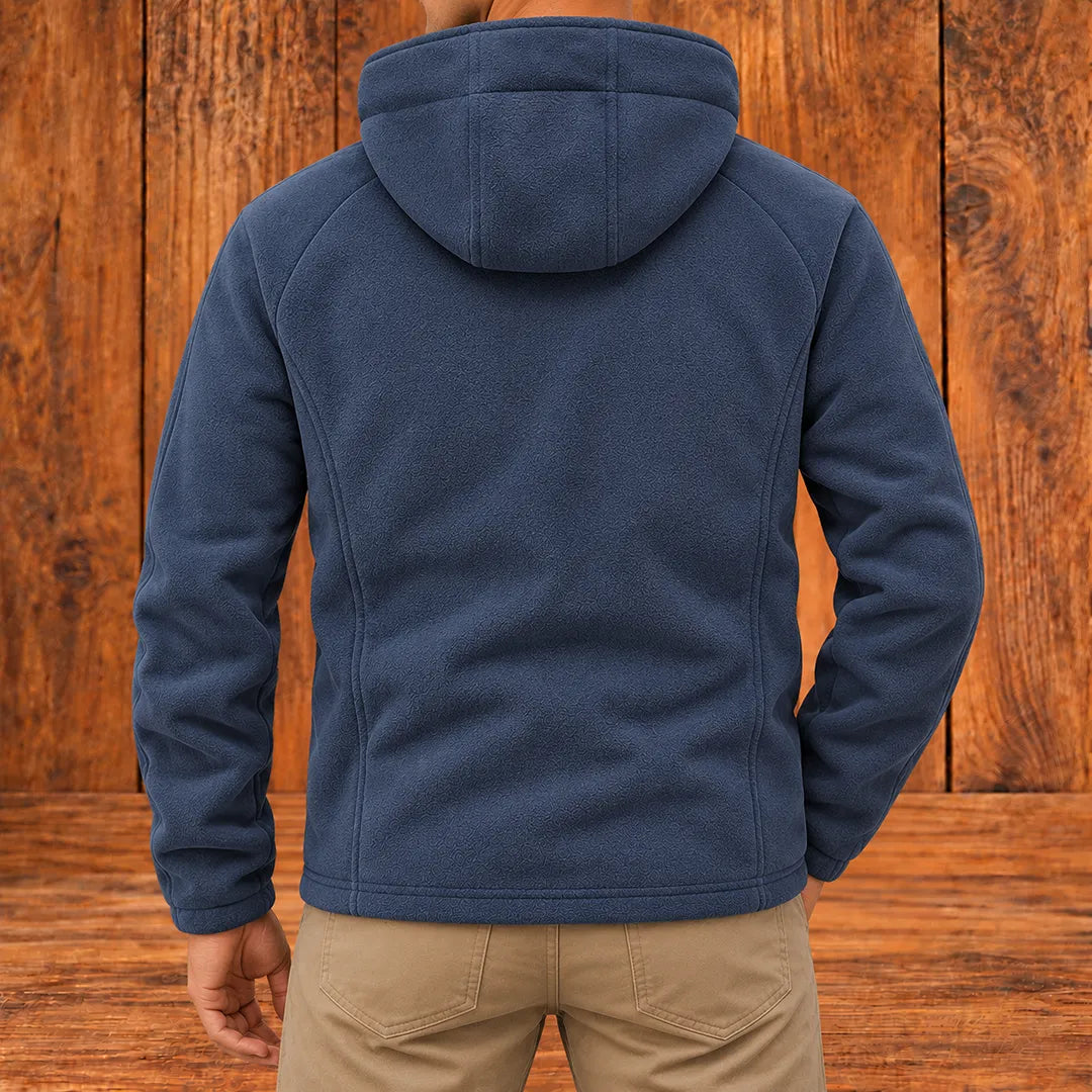 Simple Everyday Hooded Jacket