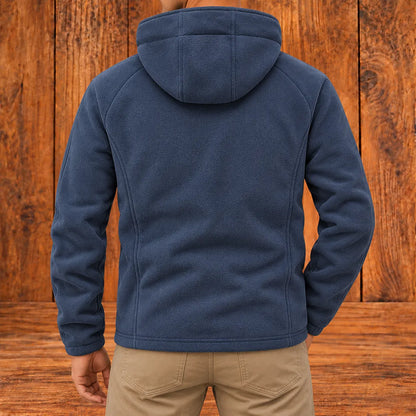 Simple Everyday Hooded Jacket