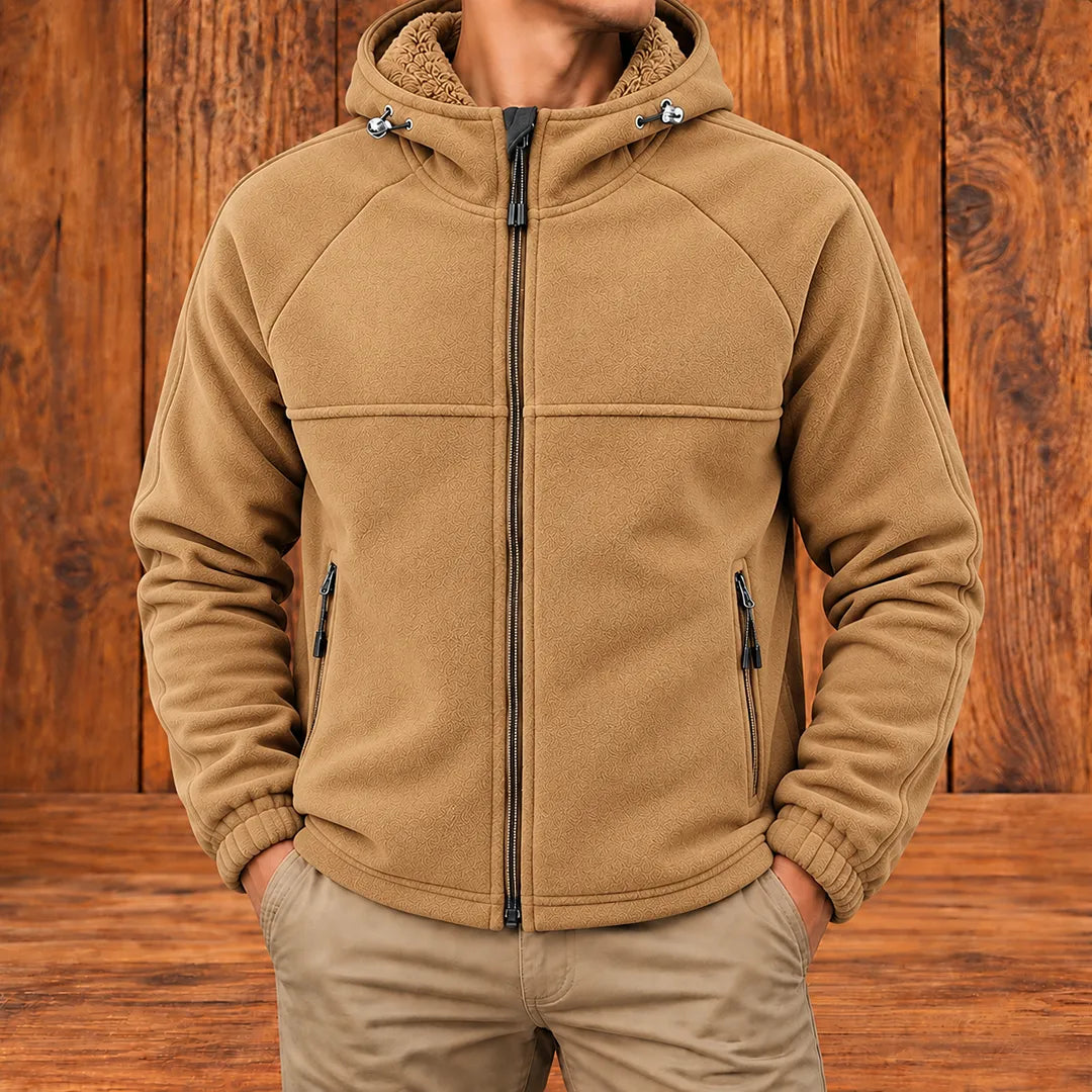 Simple Everyday Hooded Jacket