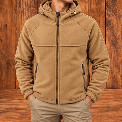 Simple Everyday Hooded Jacket