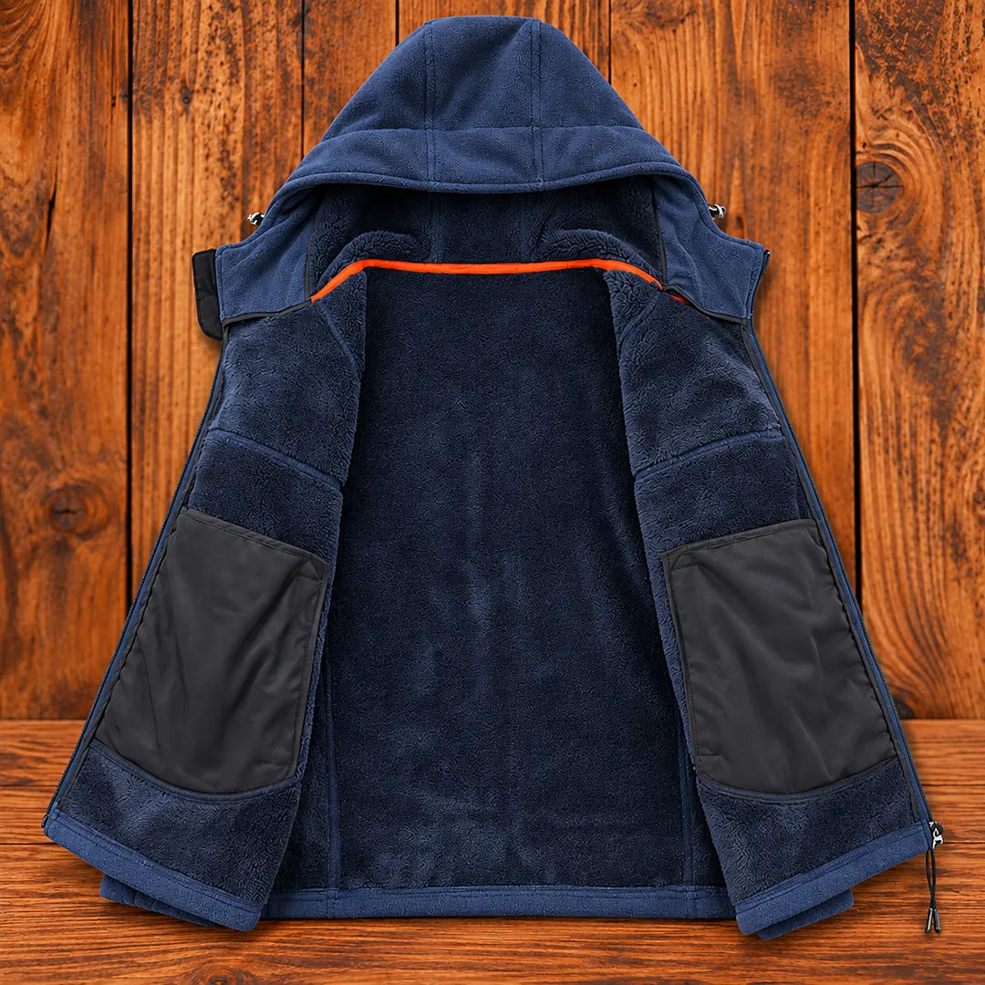 Simple Everyday Hooded Jacket