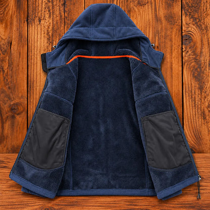 Simple Everyday Hooded Jacket