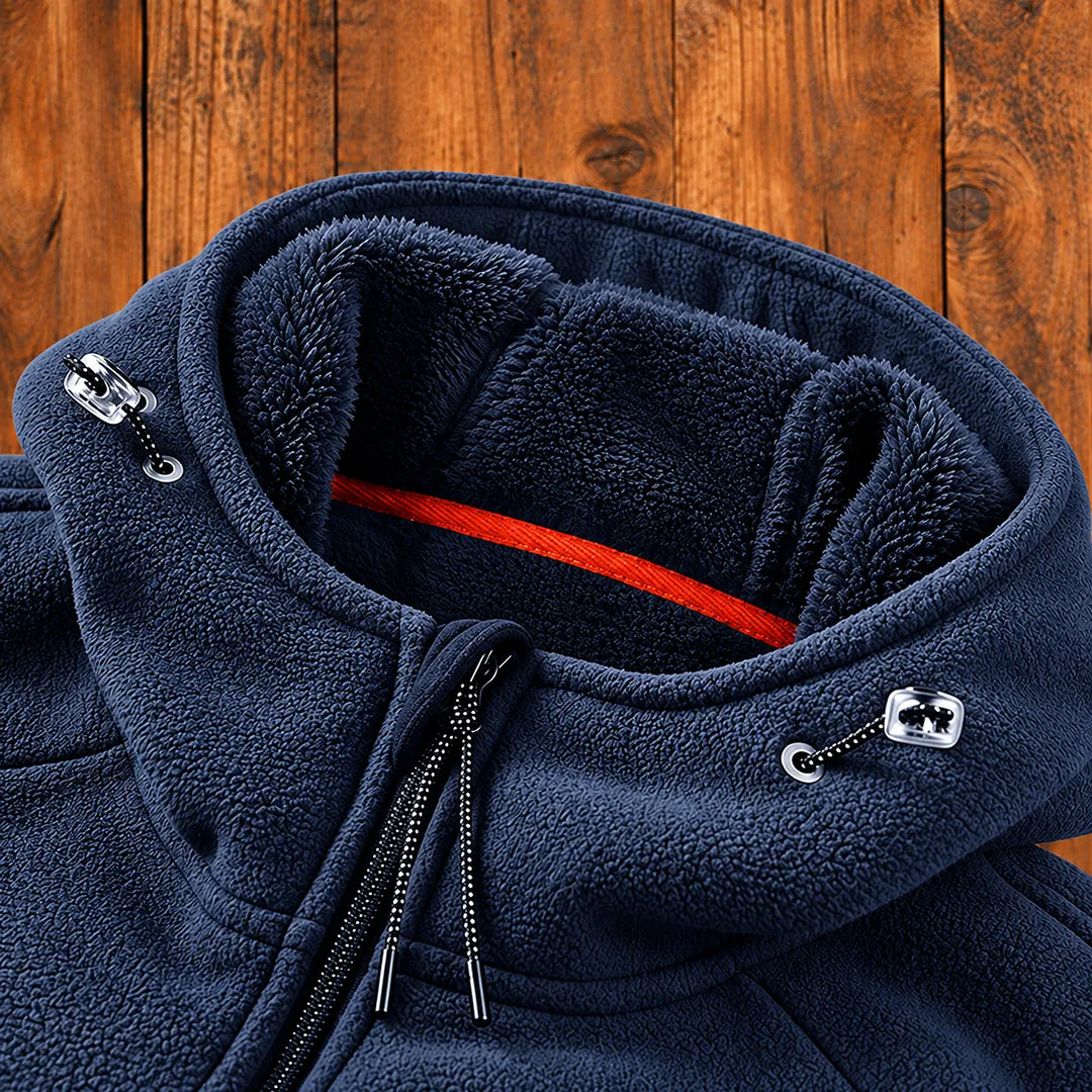 Simple Everyday Hooded Jacket