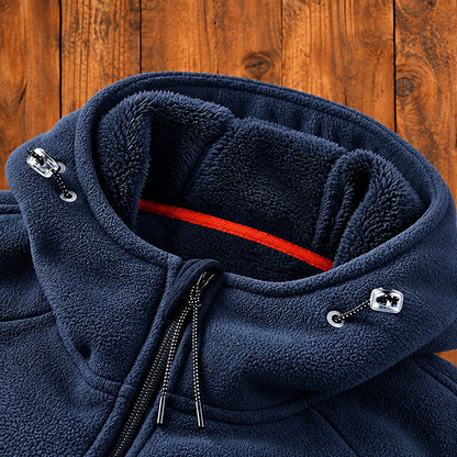 Simple Everyday Hooded Jacket
