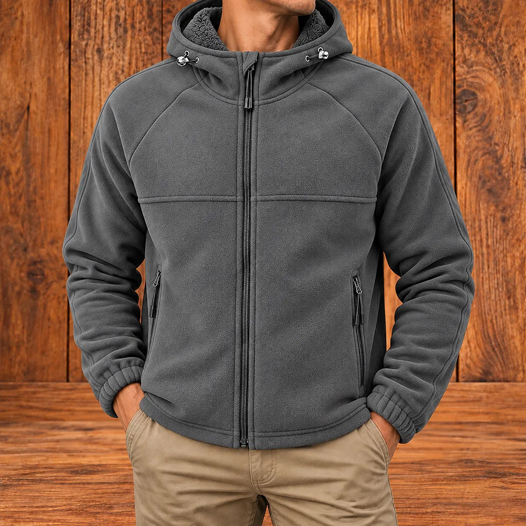 Simple Everyday Hooded Jacket