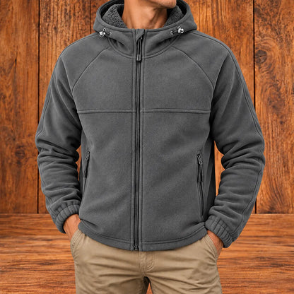 Simple Everyday Hooded Jacket