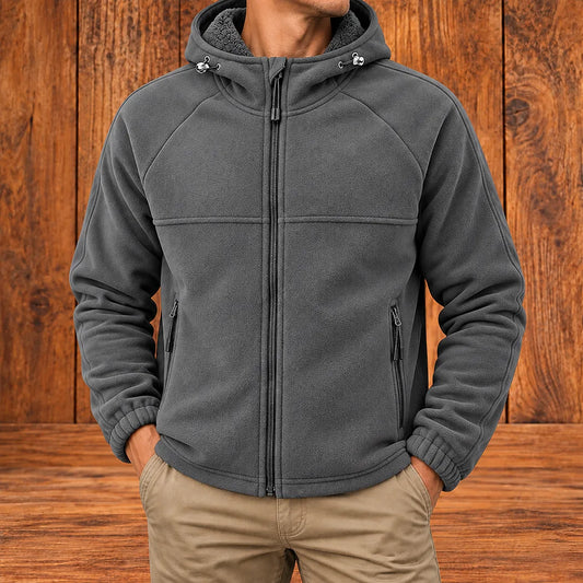 Simple Everyday Hooded Jacket