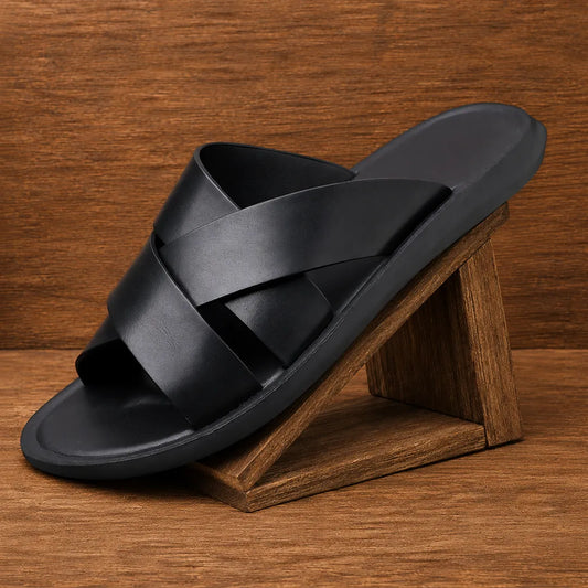 Simple Flat Comfort Sandals
