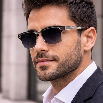 Retro Frame Sunglasses