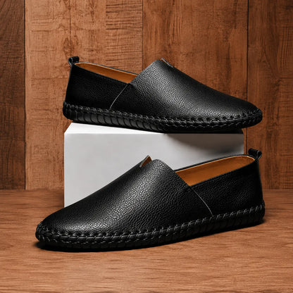 Slip-On Moccasin Shoes