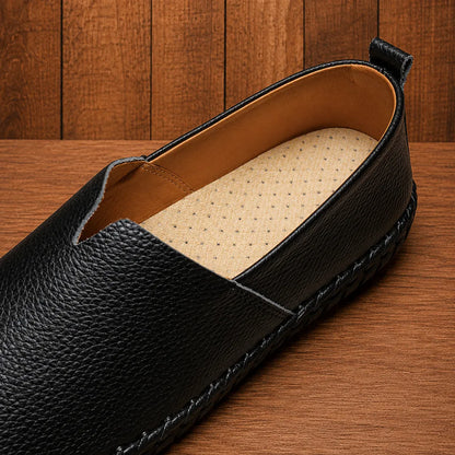 Slip-On Moccasin Shoes