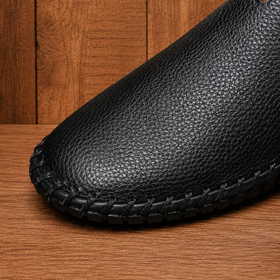 Slip-On Moccasin Shoes