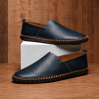 Slip-On Moccasin Shoes
