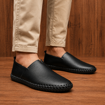 Slip-On Moccasin Shoes