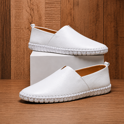 Slip-On Moccasin Shoes